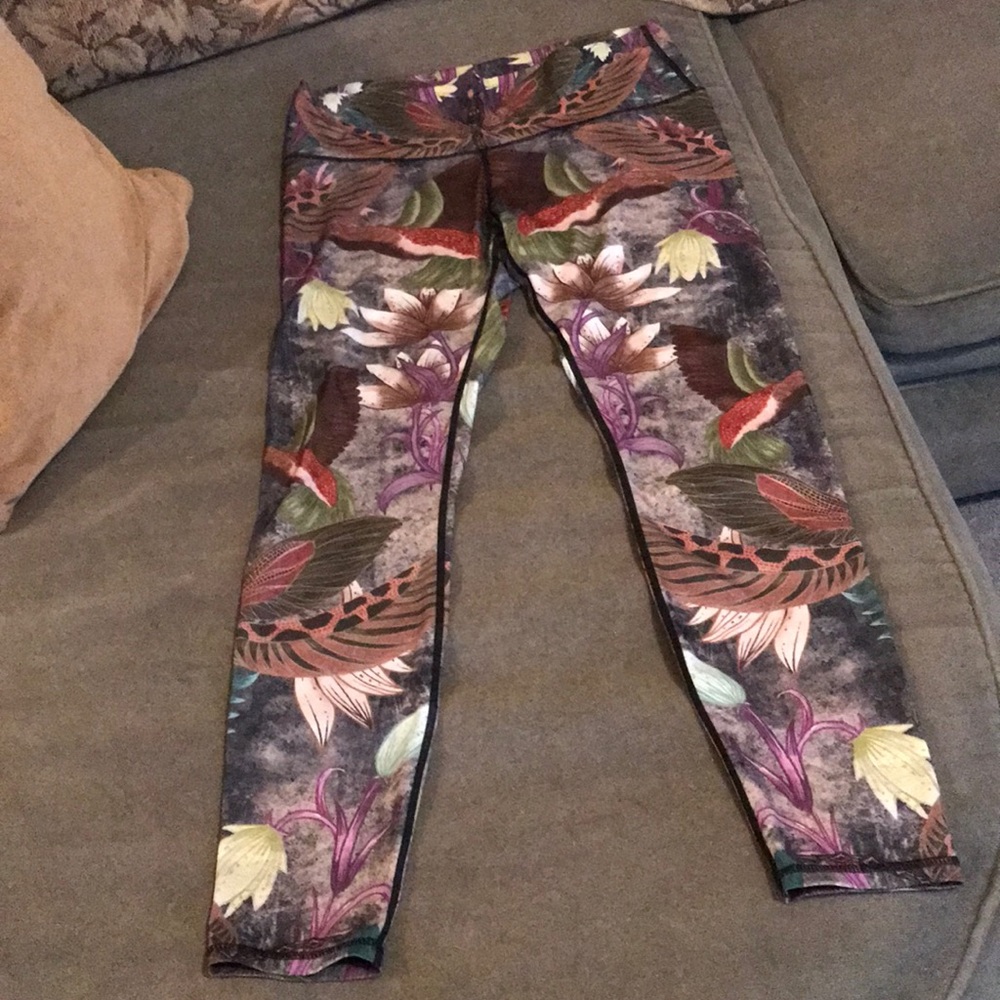 Yoga Democracy Dragonfly Leggings sz 2x